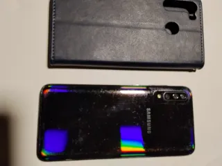 Samsung Galaxy A70 nero