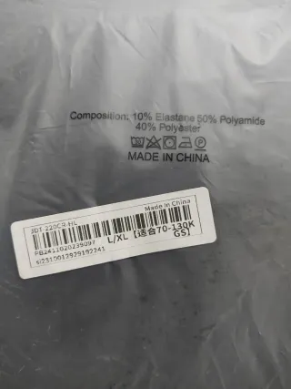 Medias gruesas negras