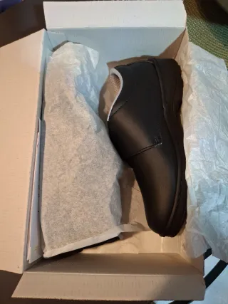 Zapatos de trabajo Dian unisex negros