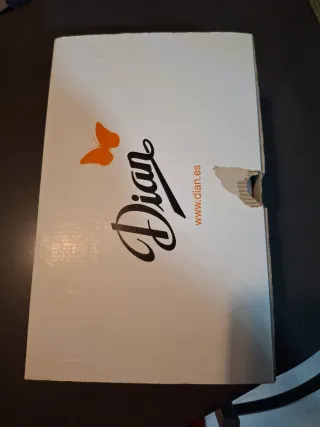 Zapatos de trabajo Dian unisex negros