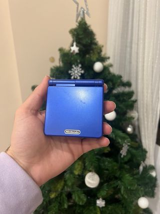 Nintendo Game Boy Advance SP Azul