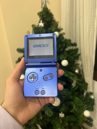 Nintendo Game Boy Advance SP Azul