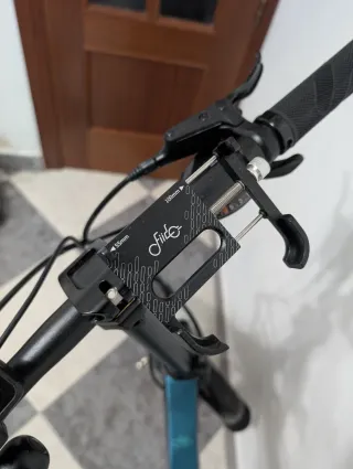 Bici Fiido X (19 Km), manillar plano y Extras