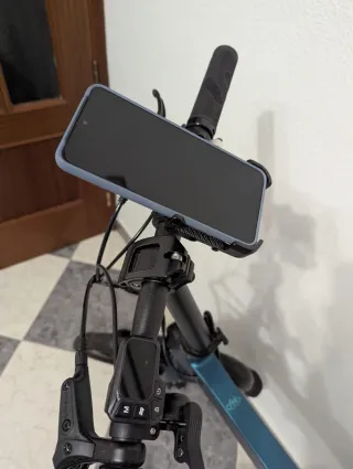 Bici Fiido X (19 Km), manillar plano y Extras