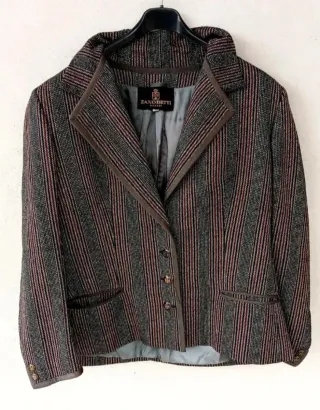 Completo tailleur sartoriale con gonna donna tg 48