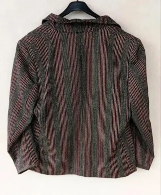 Completo tailleur sartoriale con gonna donna tg 48