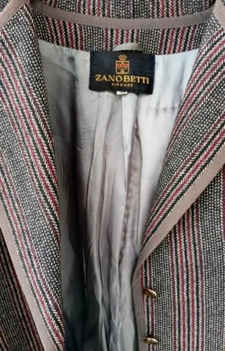 Completo tailleur sartoriale con gonna donna tg 48