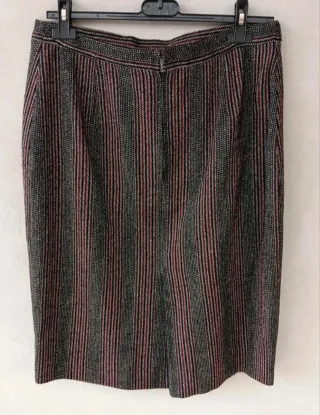 Completo tailleur sartoriale con gonna donna tg 48