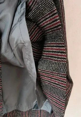 Completo tailleur sartoriale con gonna donna tg 48