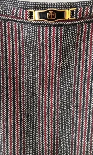 Completo tailleur sartoriale con gonna donna tg 48