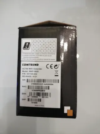 Repetidor Wi-Fi Doble Banda 750 Mbps