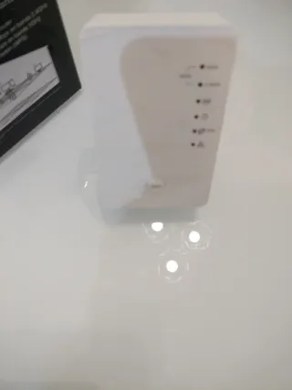 Repetidor Wi-Fi Doble Banda 750 Mbps