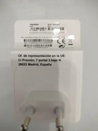 Repetidor Wi-Fi Doble Banda 750 Mbps