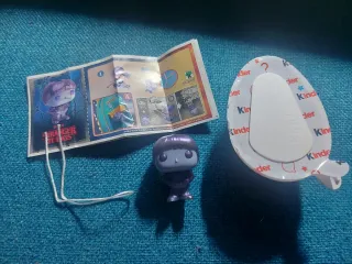 Will Funko Pop! Kinder Sorpresa Stranger Things