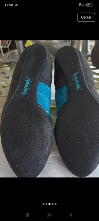 Botin de escalada Boreal clásico