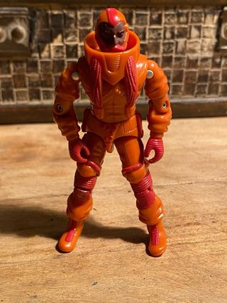 Gi Joe Bombero Bronce Firbomb Olmec Toys Raro