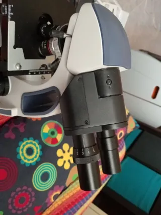 Microscopio Swift SW380B 40X-2500X