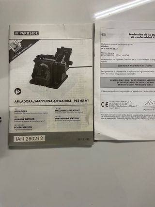 Afilador Parkside