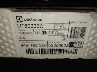 Placa vitroceramica inducción Electrolux LIT60336