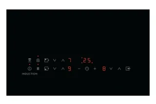 Placa vitroceramica inducción Electrolux LIT60336