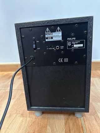 Subwoofer Philips SW 966 Woox