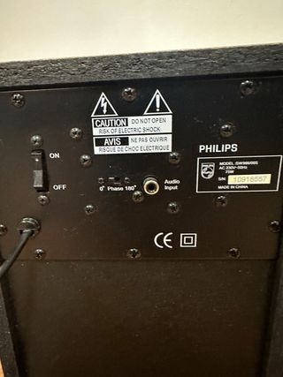 Subwoofer Philips SW 966 Woox