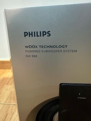 Subwoofer Philips SW 966 Woox