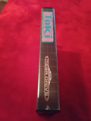 Toki Mega Drive Sega Cartuccia