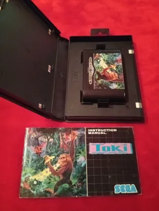 Toki Mega Drive Sega Cartuccia