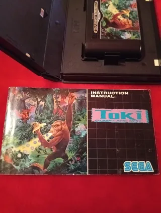 Toki Mega Drive Sega Cartuccia