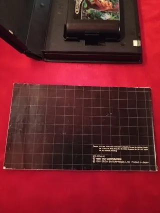 Toki Mega Drive Sega Cartuccia