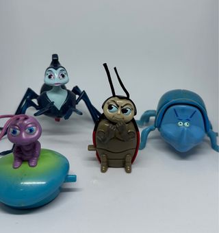 A Bug's Life 1998 McDonald's Figuras