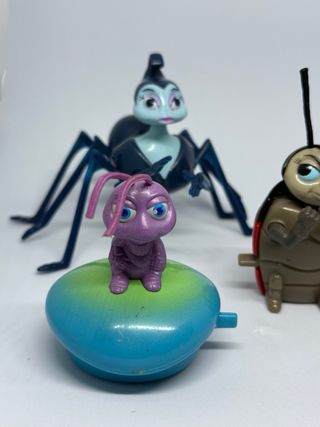 A Bug's Life 1998 McDonald's Figuras