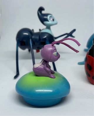 A Bug's Life 1998 McDonald's Figuras
