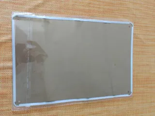 Cartello pubblicitario trapano Makita 18V