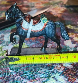 Miniatura Cavallo Di Metallo Dea By Cassandra Fren