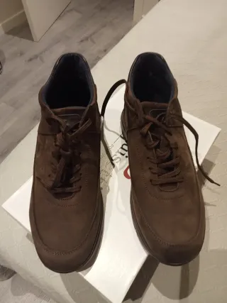 Zapatos Luisetti Marrón Chocolate Talla 44