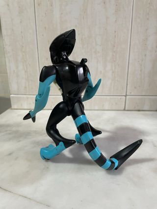 Figura Ben 10 Omniverse XLR8 Cartoon Network 2007