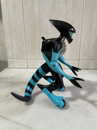Figura Ben 10 Omniverse XLR8 Cartoon Network 2007