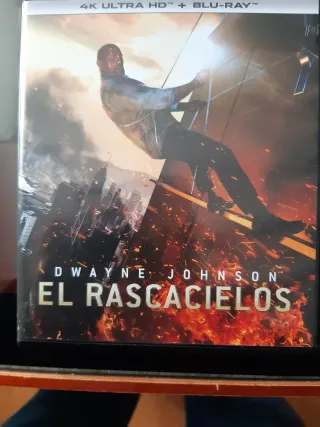 El Rascacielos 4K Ultra HD Blu-ray