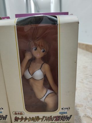 Figuras Evangelion Rei & Asuka Traje de Baño SEGA