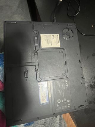 Portátil Acer TravelMate 290 para piezas .