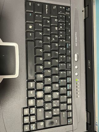 Portátil Acer TravelMate 290 para piezas .