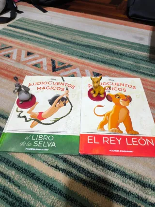 Audio cuentos mágicos Disney.