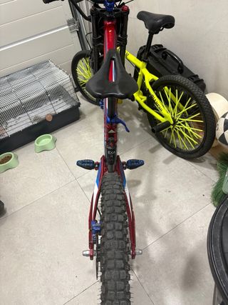 Bicicleta Eléctrica RXF Roan Racing 20 750W