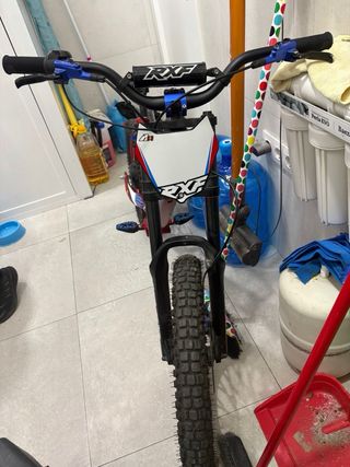 Bicicleta Eléctrica RXF Roan Racing 20 750W