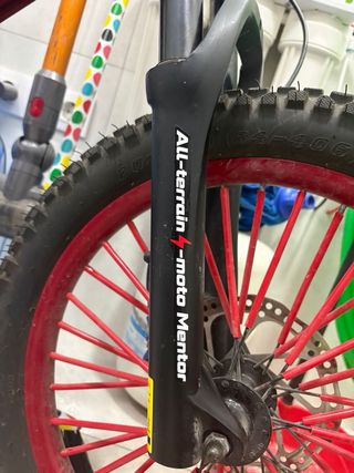 Bicicleta Eléctrica RXF Roan Racing 20 750W