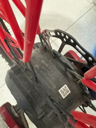 Bicicleta Eléctrica RXF Roan Racing 20 750W