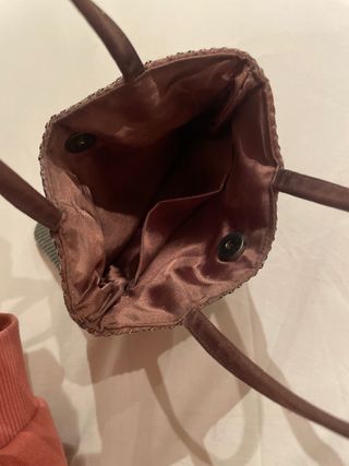 Bolso fiesta negro pequeño metalizado