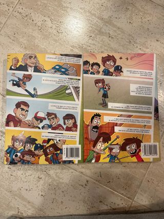 Libros Los Futbolísimos (2 unidades)